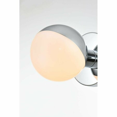 CLING 110 V E12 One Light Vanity Wall Lamp, Chrome CL2952354
